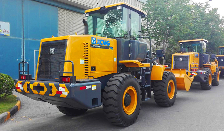 XCMG Official 3 ton small wheel loader LW300KN Chinese front wheel loader spare parts for sale